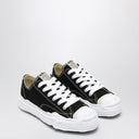 Maison Mihara Yasuhiro Peterson Lage zwarte canvas sneakers