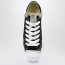 Maison Mihara Yasuhiro Peterson Lage zwarte canvas sneakers