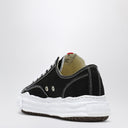 Maison Mihara Yasuhiro Peterson Lage zwarte canvas sneakers