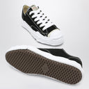 Maison Mihara Yasuhiro Peterson Lage zwarte canvas sneakers