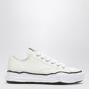 Maison Mihara Yasuhiro White Peterson Low Sneakers In Canvas