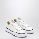Maison Mihara Yasuhiro White Peterson Low Sneakers In Canvas