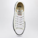 Maison Mihara Yasuhiro White Peterson Low Sneakers In Canvas