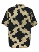 MAISON MIHARA YASUHIRO Patchwork Printowa koszula