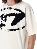 Diesel T-shirts och pikétröjor Vita