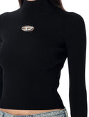 Diesel T Shirts And Polos Black