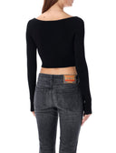 Diesel Sweaters Black