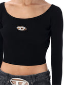 Diesel Sweaters Black