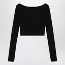 Diesel Red Top Cropped  Vera Ls