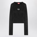 Diesel M Anchor A Black T Shirt