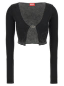 Diesel 'Latina' Cropped Cardigan