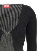 Diesel 'Latina' Cropped Cardigan