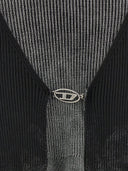 Diesel 'Latina' Cropped Cardigan