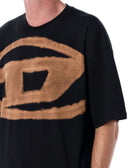 Diesel T Shirts And Polos Black