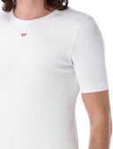 Camisetas diesel y polos blancos