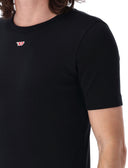 Diesel T Shirts And Polos Black