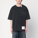 Maison Mihara Yasuhiro Black Black Thirt