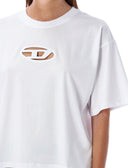 Diesel T Shirts And Polos White