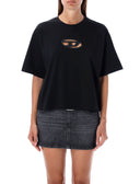 Diesel T -shirts en polos zwart