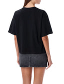 Diesel T -shirts en polos zwart