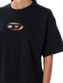 Diesel T -shirts en polos zwart