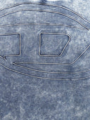 Diesel 'd um rib s2 track' hoodie