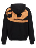 Diesel 'S Sudadera con capucha de Boxt Hood Bleach