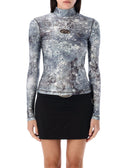 Diesel Top Silver