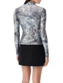 Diesel Top Silver