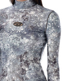 Diesel Top Silver