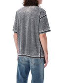 Diesel T Shirts And Polos Grey