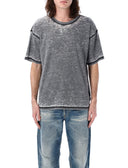 Diesel T Shirts And Polos Grey
