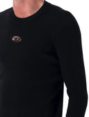 Diesel Sweaters Black