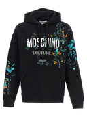 Moschino gedrukte hoodie