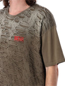 Diesel T Shirts And Polos Green