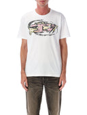 Diesel T Shirts And Polos White