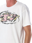 Diesel T Shirts And Polos White