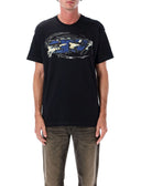 Diesel T -shirts en polos zwart