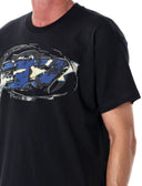 Diesel T -shirts en polos zwart