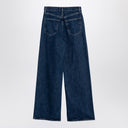 Agolde Blue Wide Denim Jeans
