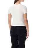 T-shirt e polo Diesel bianche