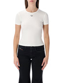 T-shirt e polo Diesel bianche