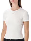 T-shirt e polo Diesel bianche