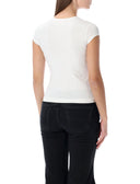 T-shirt e polo Diesel bianche