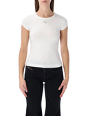 T-shirt e polo Diesel bianche