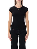 T-shirt e polo Diesel nere