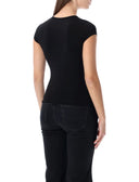 T-shirt e polo Diesel nere