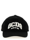 Cappuccio da ricamo a logo GCDS