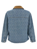Giacca del monogramma GCDS