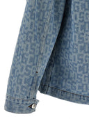 Giacca del monogramma GCDS